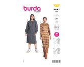 Schnittmuster burda style - Kleid 5798